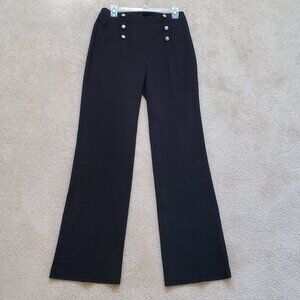 VENUS Black Classical Women’s Trousers. Size 6